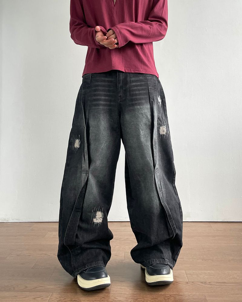 IDF（アイディーエフ）の「Bulk Panel Denim Pants（Pants）」