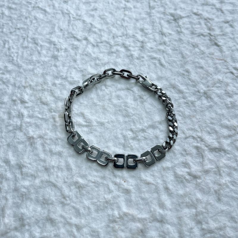Square Link Bracelet