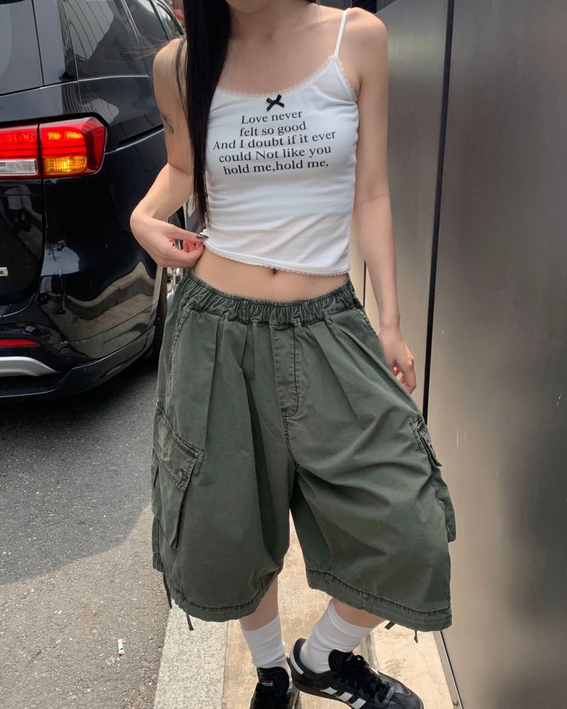 (Unisex) And bermuda pants
