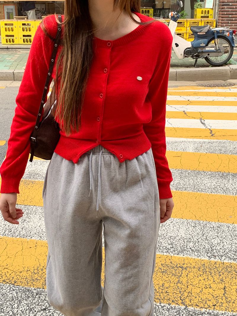 [MADE] MIETTE CASHMERE ROUND CARDIGAN