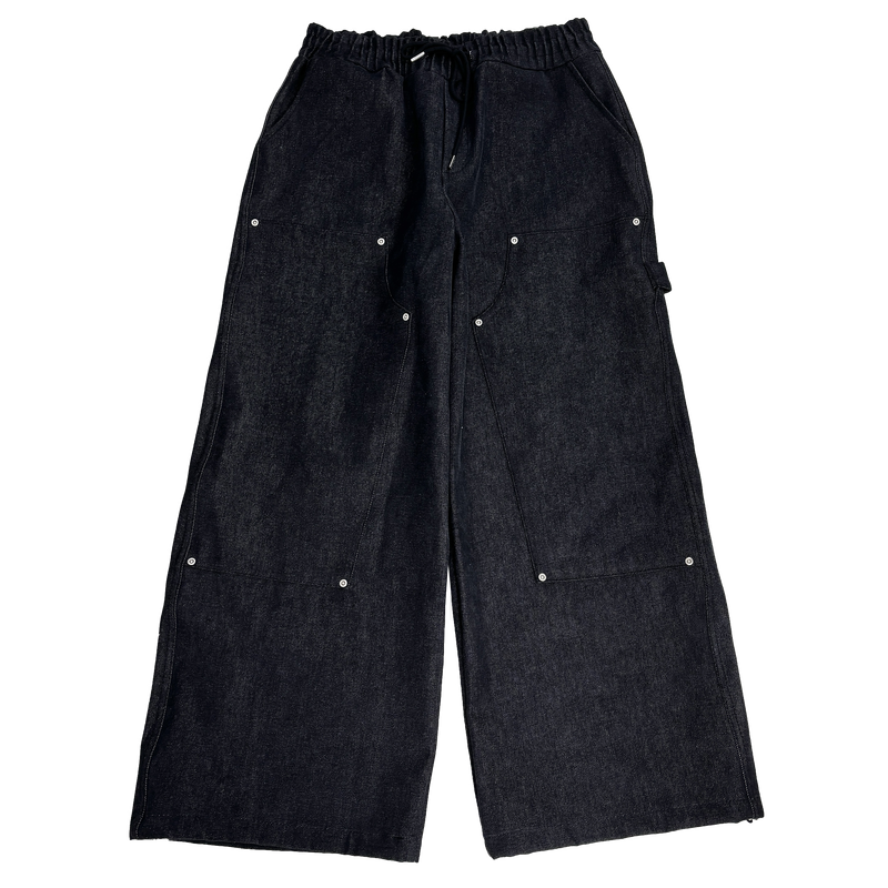 code denim big work pants
