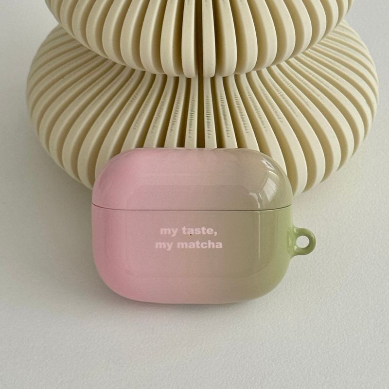 MILD MATCHA Airpods Case
