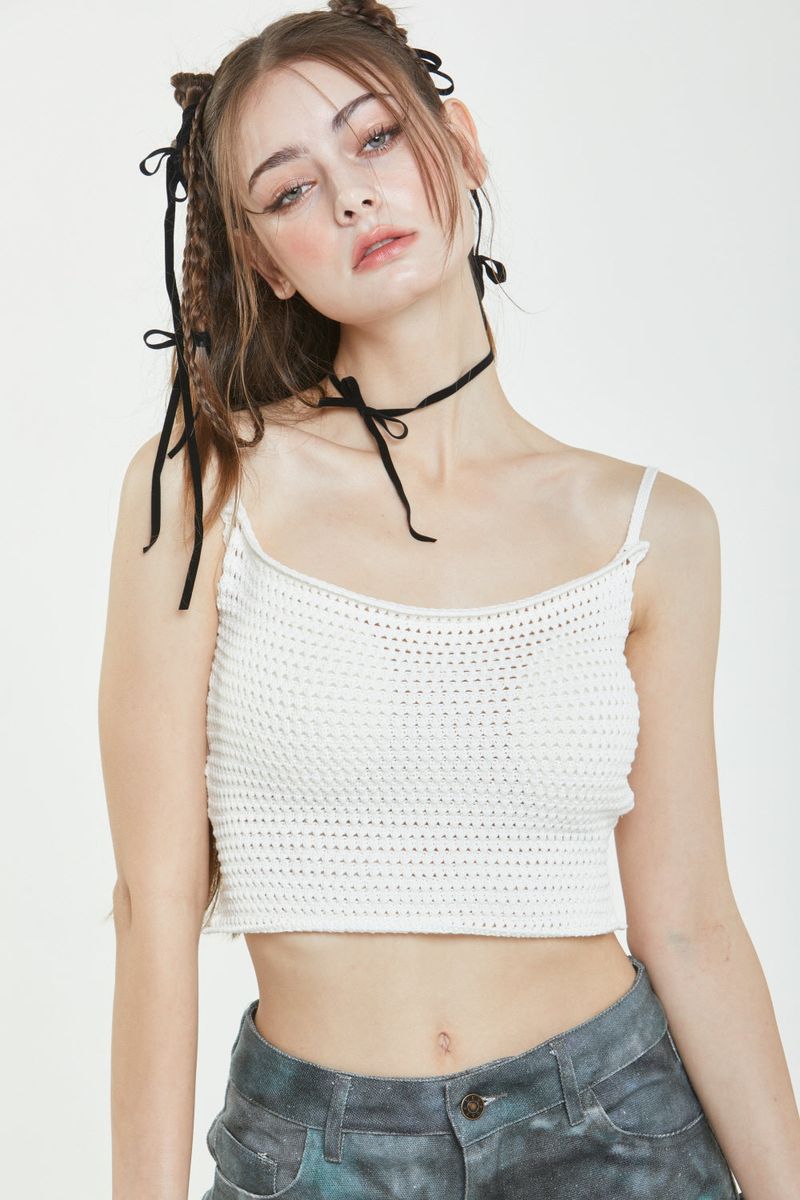 DUAL KNIT TOP