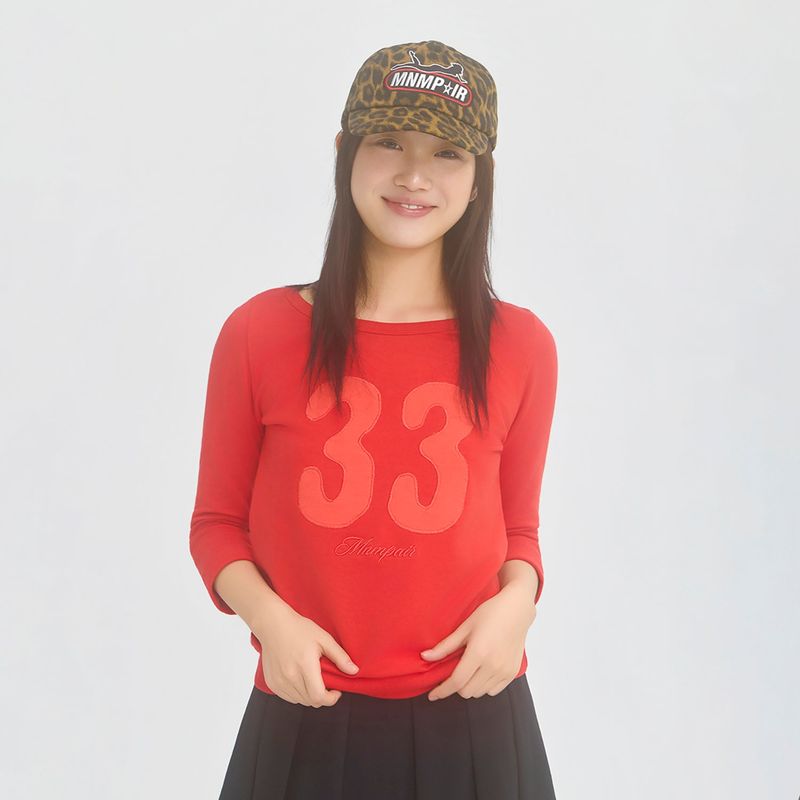 mnmpair 33 Sweatshirt Red