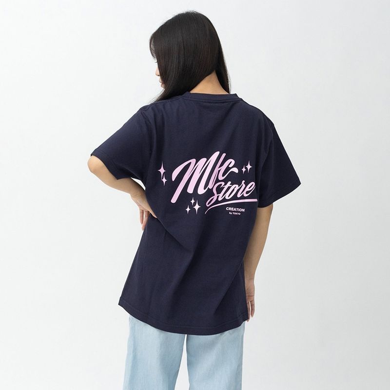 MFC STORE（エムエフシー ストア）の「MFC ストアレタリングロゴ半袖Tシャツ（トップス）」