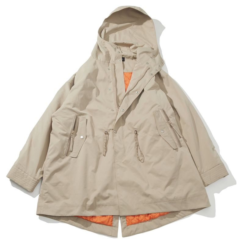 PLATEAU STUDIO（プラテウスタジオ）の「5xl giant parka（Tops）」