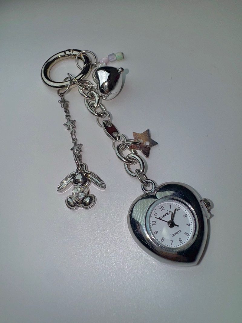 Heart Dial keychain