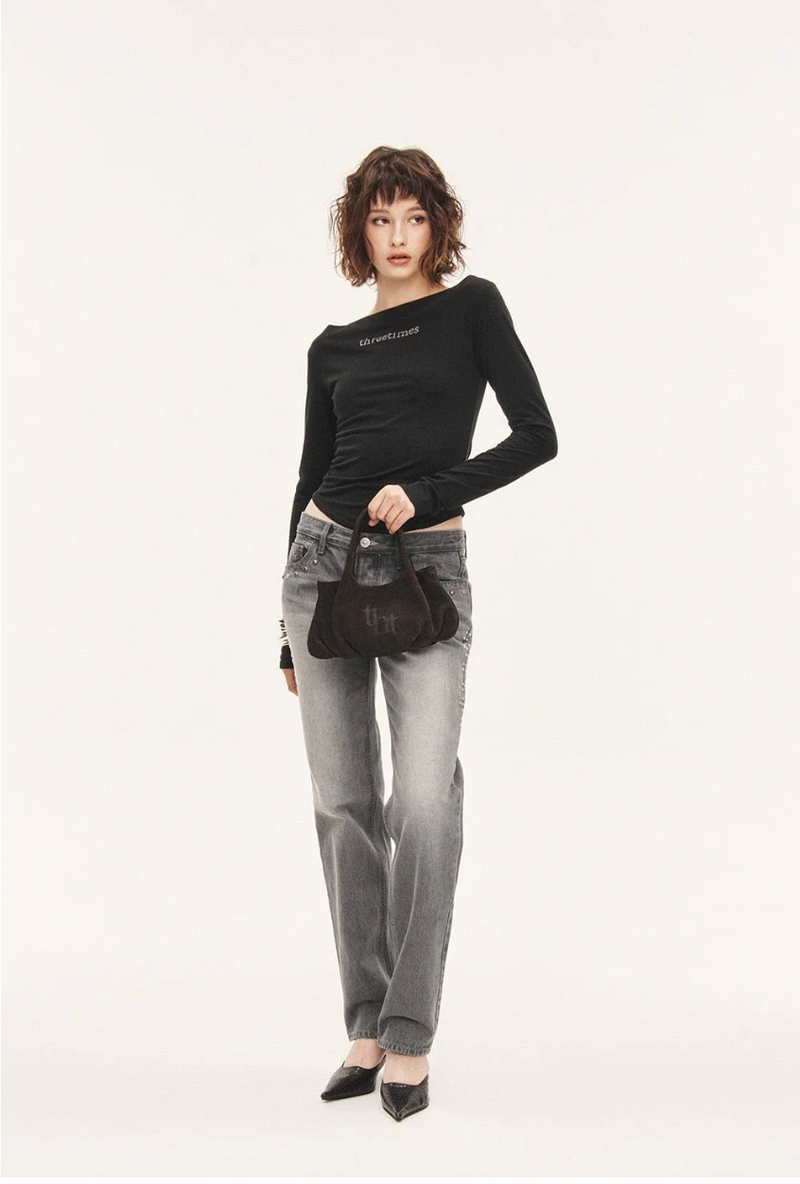 Cocoa mini bag - dark brown  