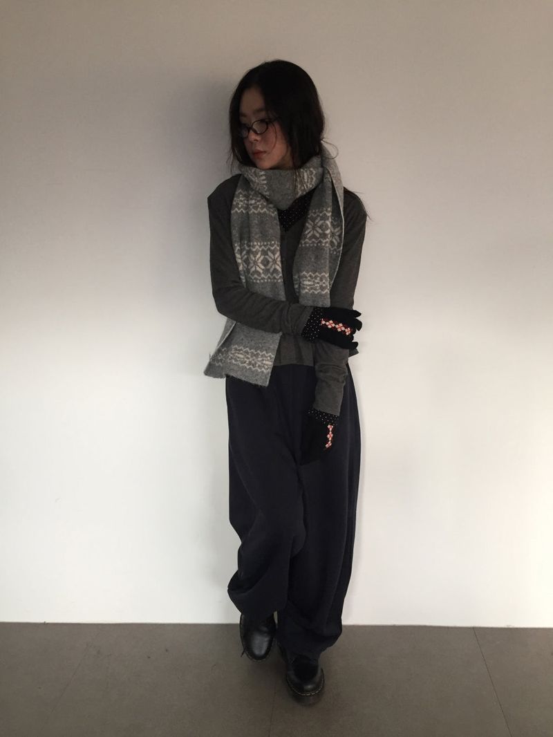 Fluffy Nordic Muffler (3 Colors)