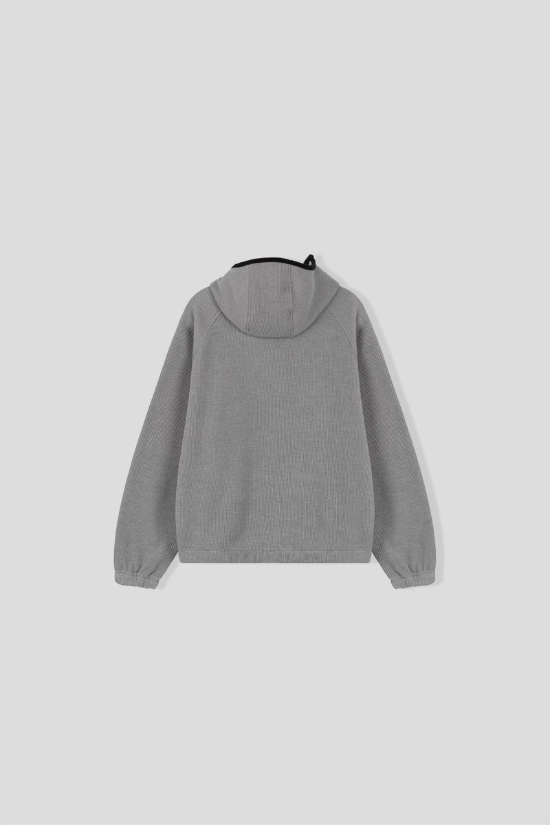 Javelin high face hooded zip-up 2C