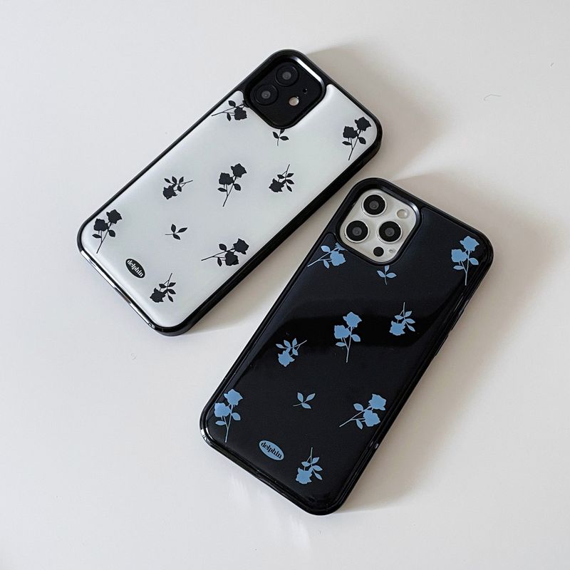 ローズエポキシ―スマホケース
