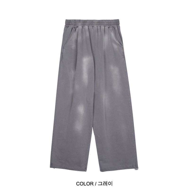  Mago Washed Sweatpants (3color)