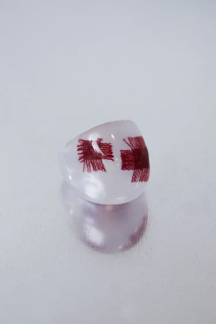 Saarom（サーロム）の「[jimoon] ドロップリング 07（アクセサリー）」