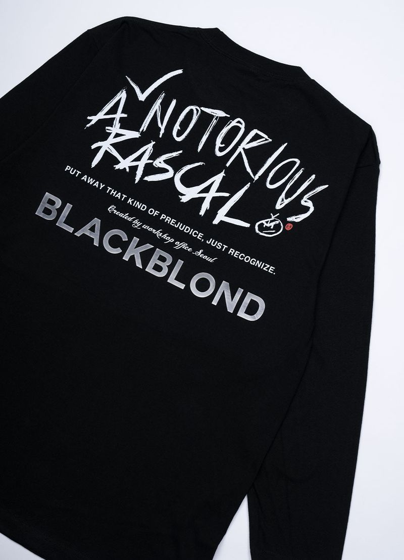 BBD Rascal Long T-Shirt (Black)
