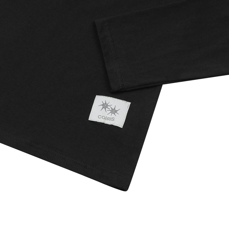 SOLUNA ONE SHOULDER LONG SLEEVE T (2COLOR)