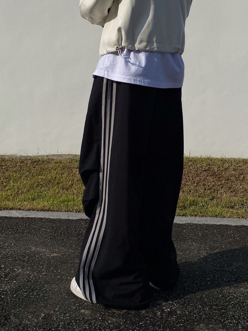 Triple Tape Parachute Nylon Pants 2C