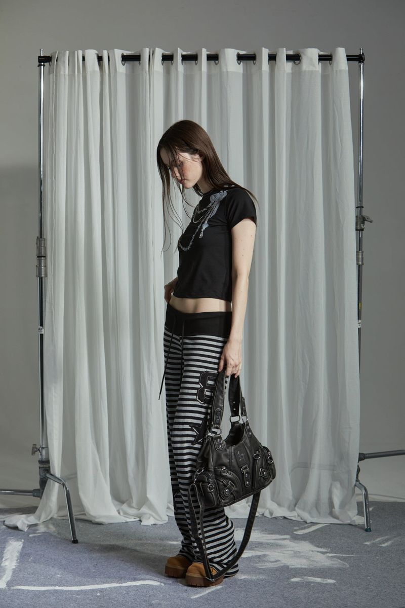 STRIPE PANTS