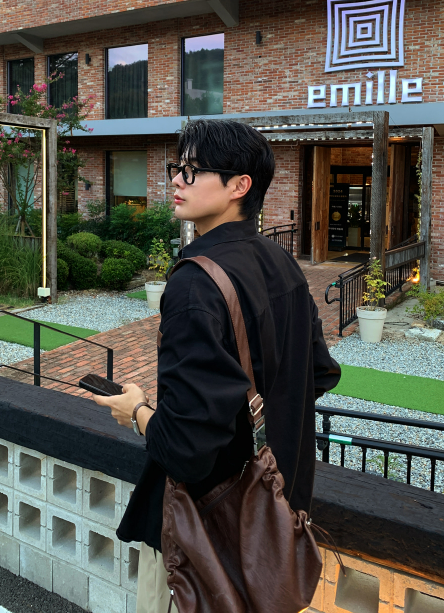Cacchion Patch Pocket Shirt