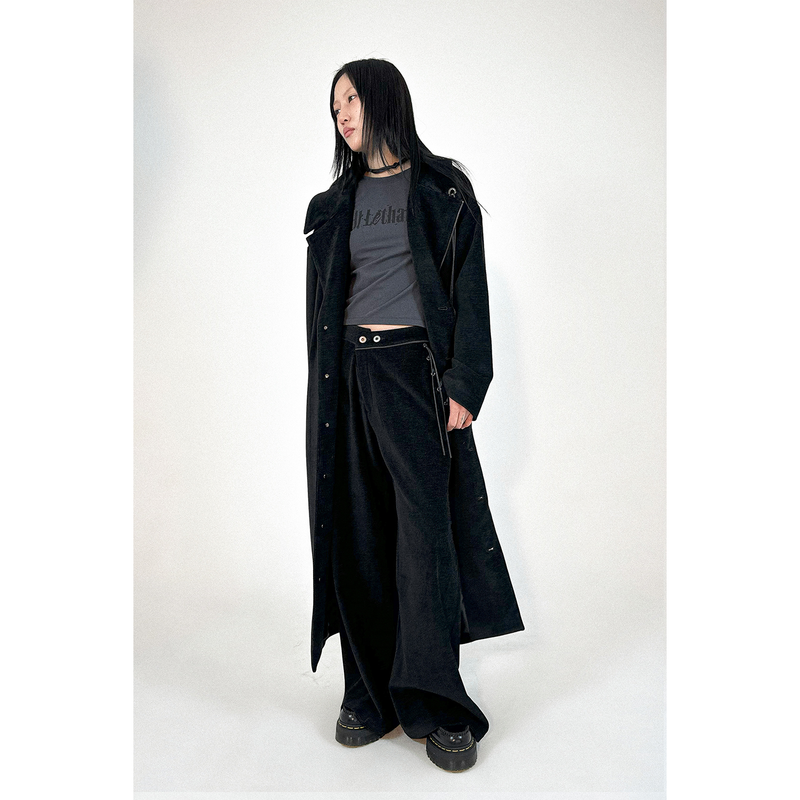 ZIP TEETH PANTS