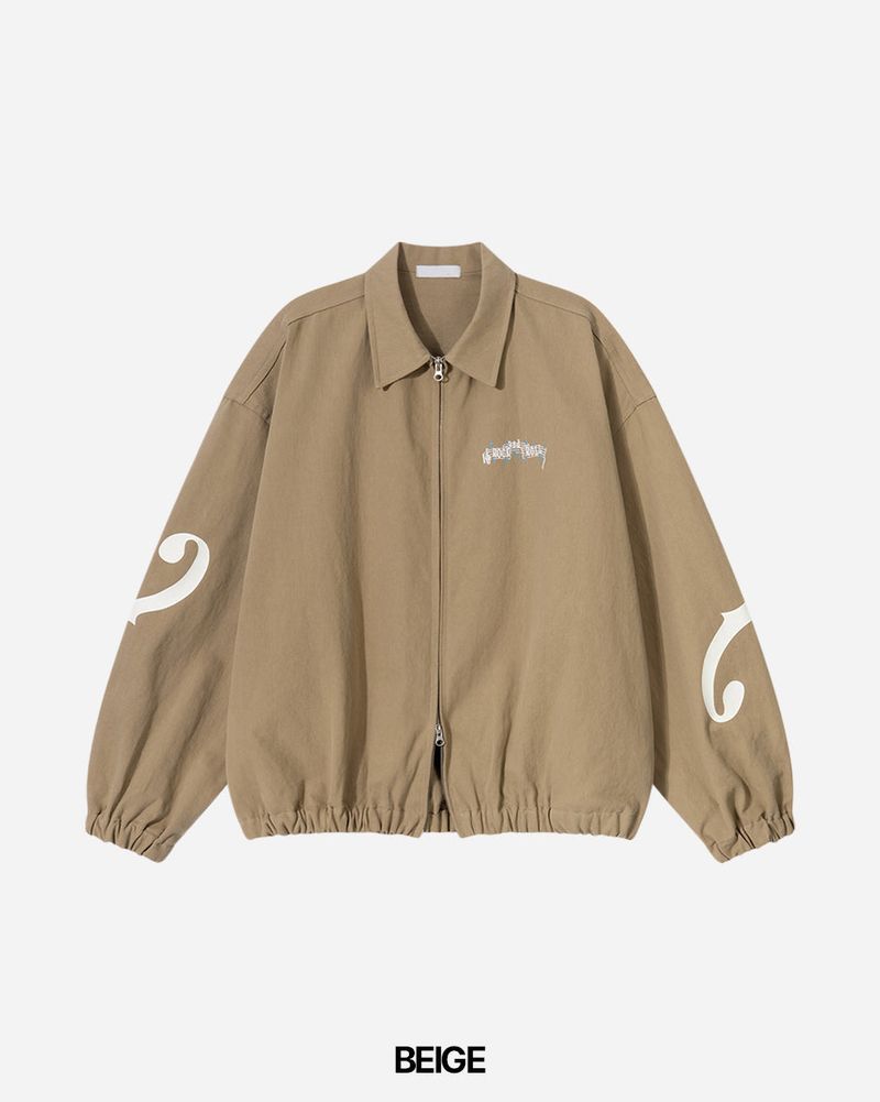 Tempo Embroidered Work Jacket