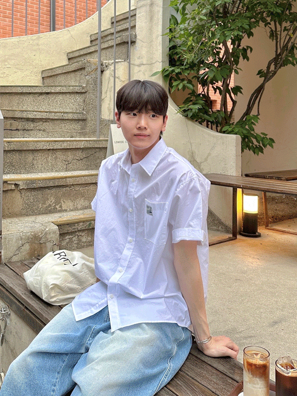 Scout label half shirts
