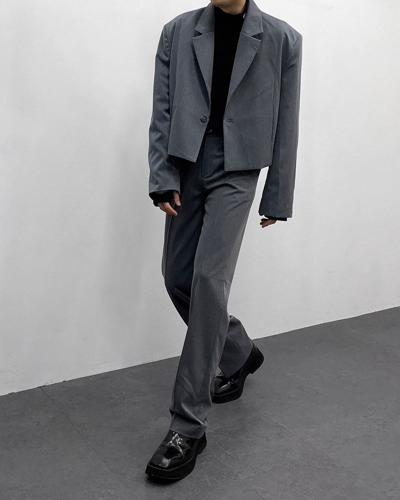 MO NELT Back Banding Slacks (Set - Up