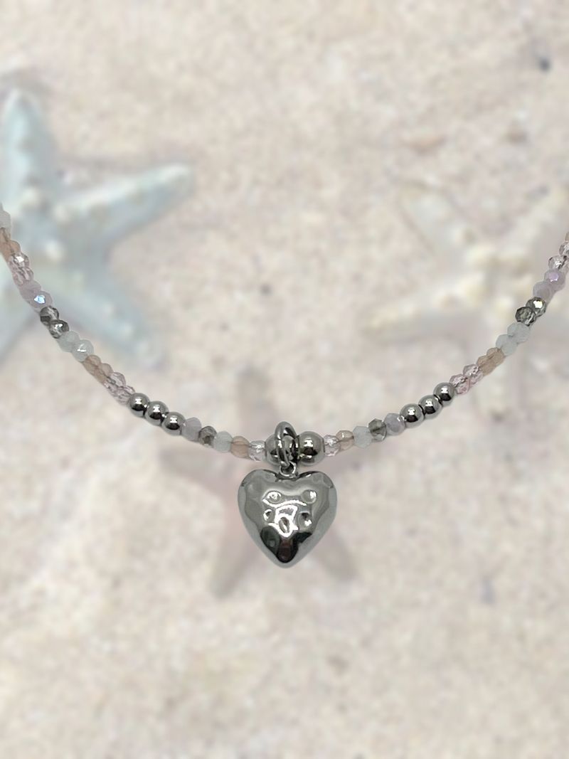 CANDYCHIC(キャンディーシック)の「MADE pink heart necklace(Accessories)」