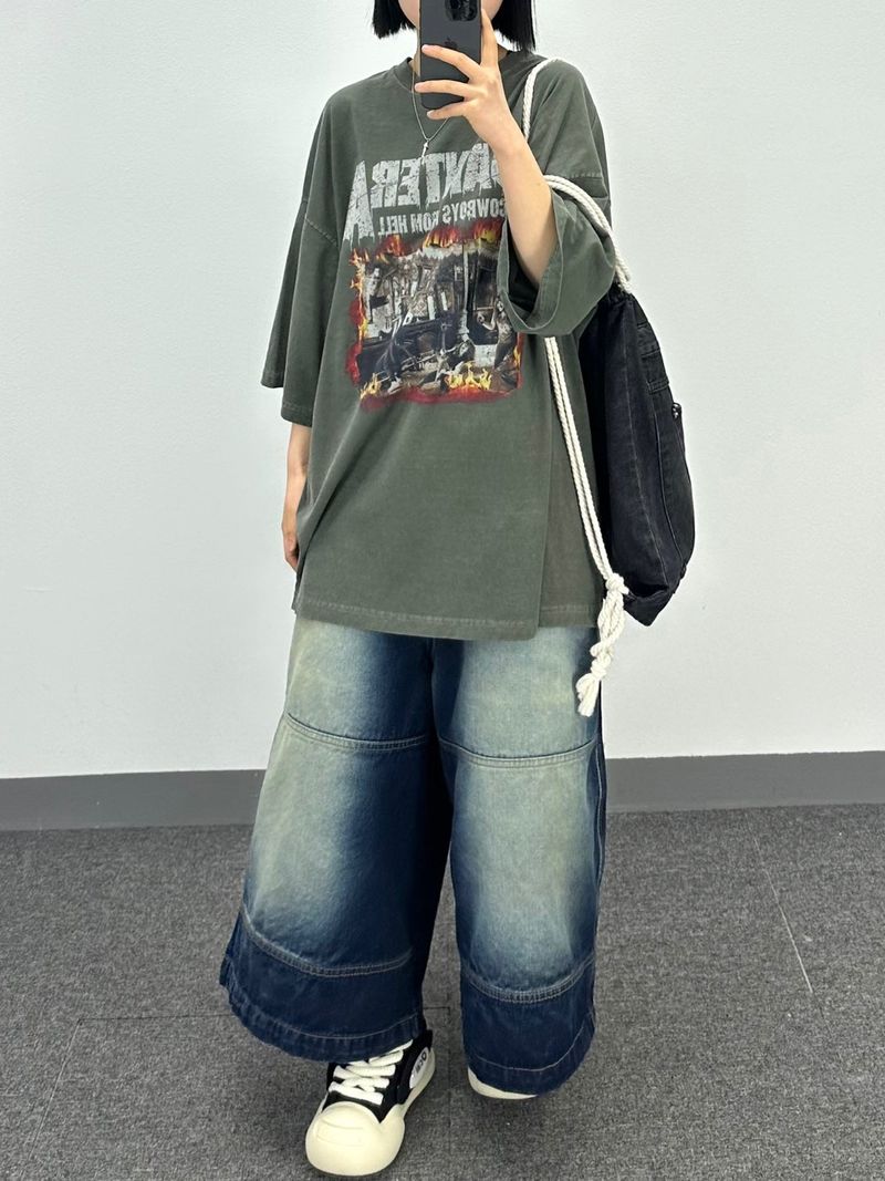 マッドハーフパンツ