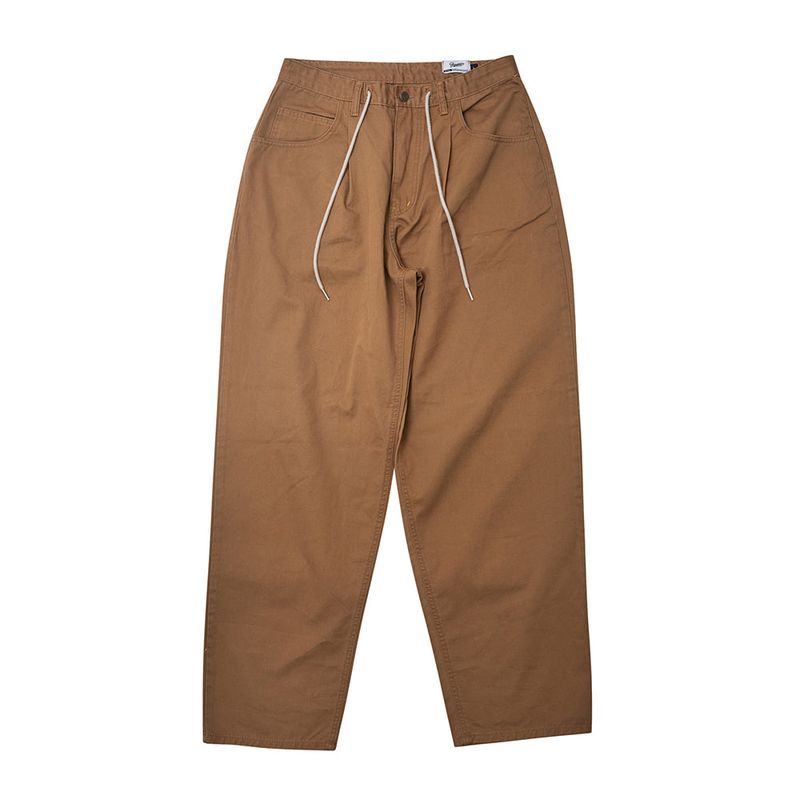 MBSRCOPT134 MID90 BAGGY COTTON PANTS CAMEL