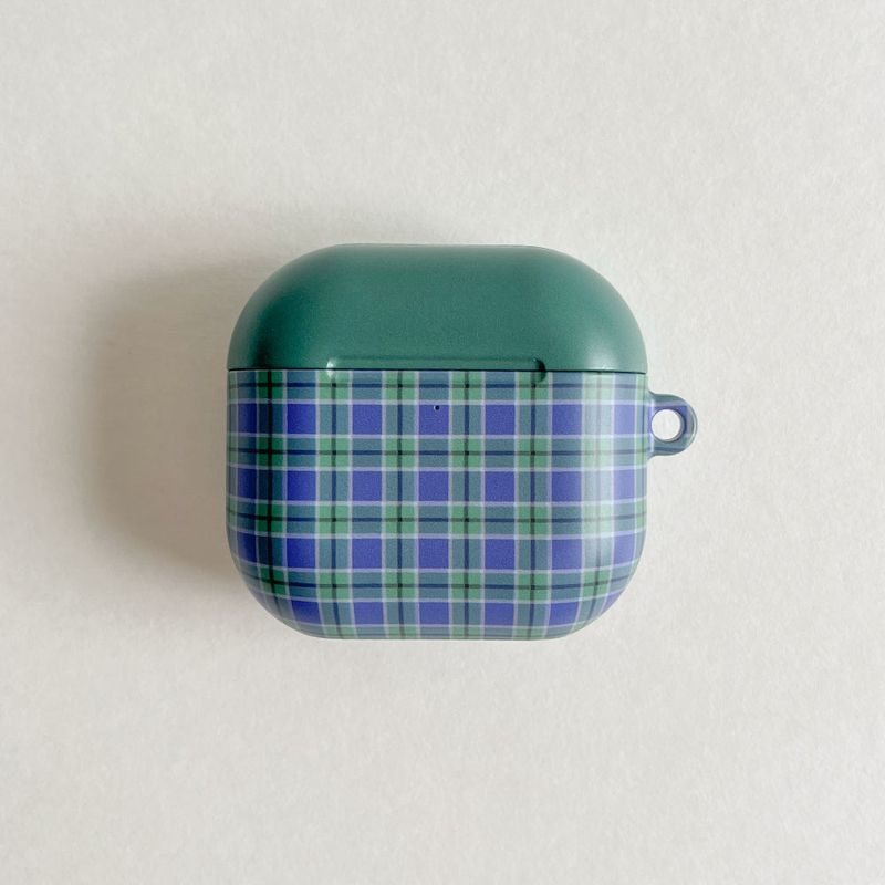 ofmoi(オブモイ)の「forest check matte hard airpods case(Smartphone Accessories)」
