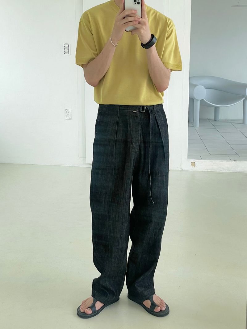 Like half knit
