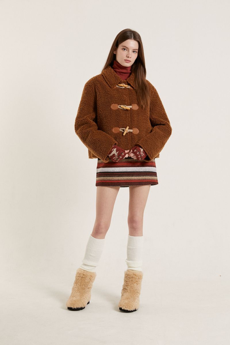 VINTAGE HAND WARMER_BROWN