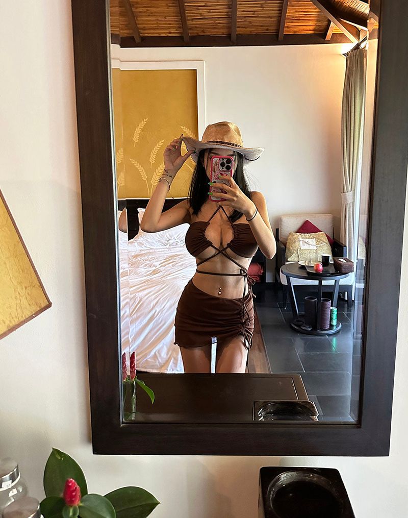 5color underboop 3PS bikini