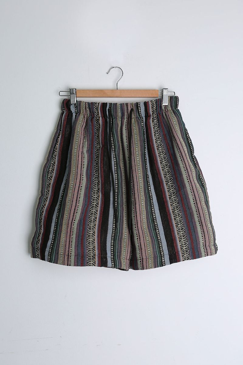 JACQUARD BERMUDA PANTS