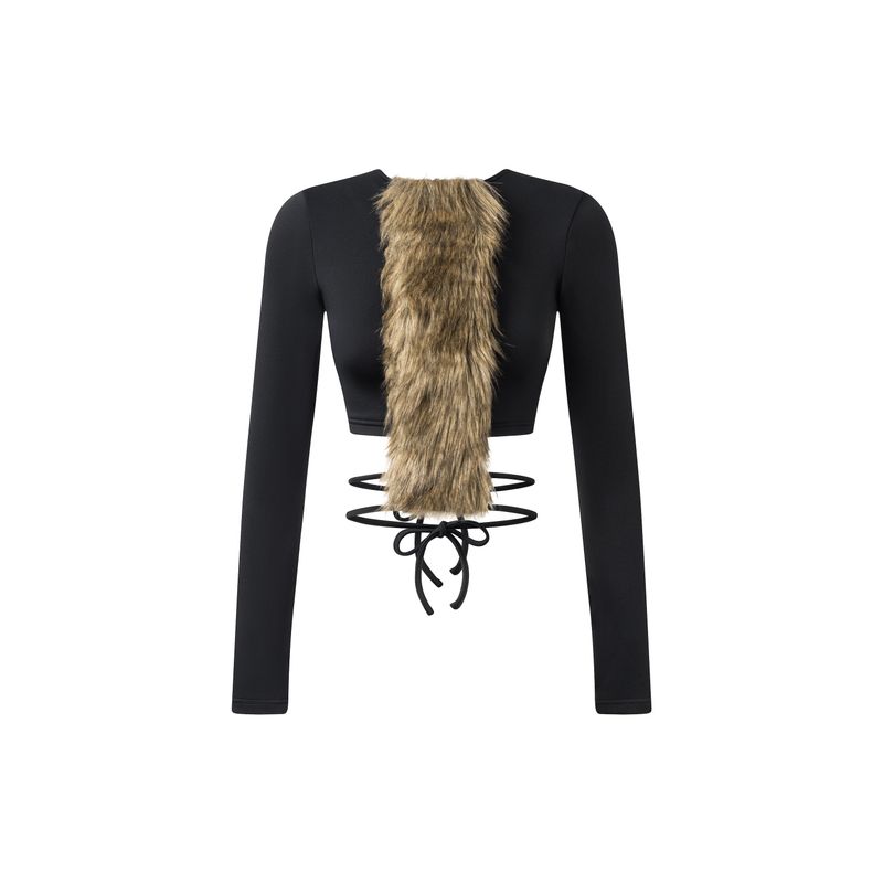Aesir Studios（アースィア・スタジオ）の「The Reborn - Marja - Long sleeve fur - Top（Tops）」