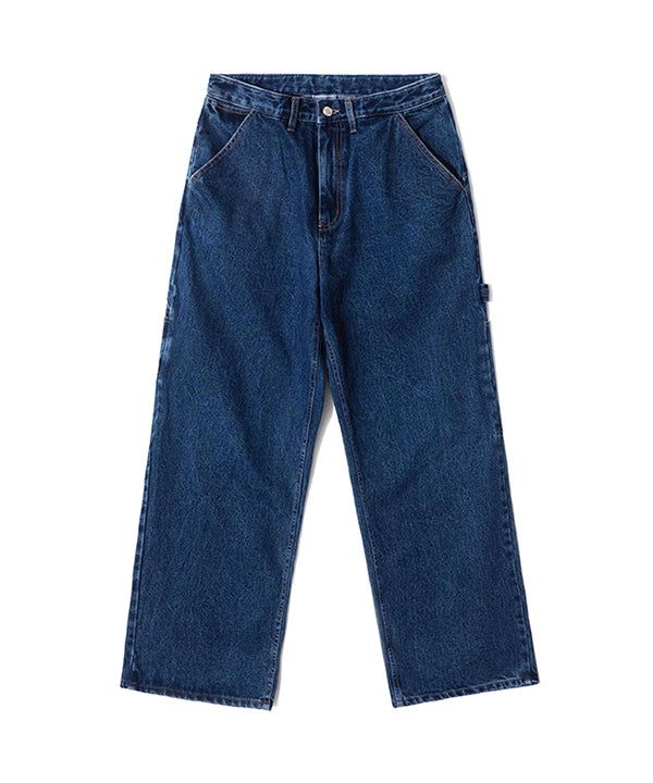 QT8 GARMENTS(キューティーエイトガーメント)の「RG Denim Carpenter Pant (Deep Blue)(Pants)」