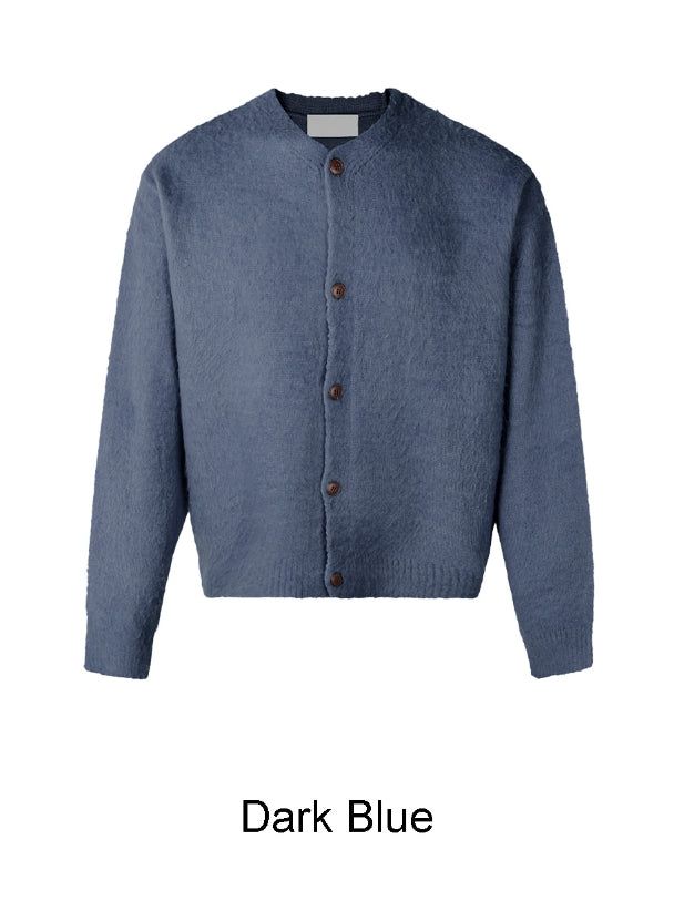 Raffi Brush Crop Cardigan