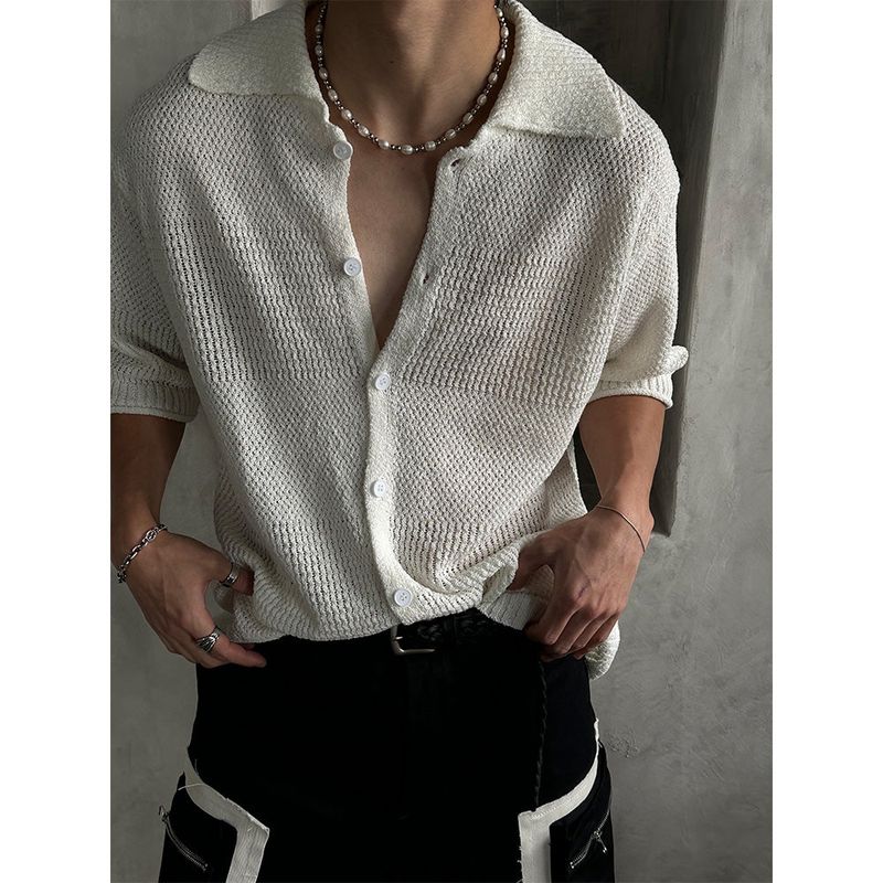 [S/S] Boucle knit kara cardigan (2color)
