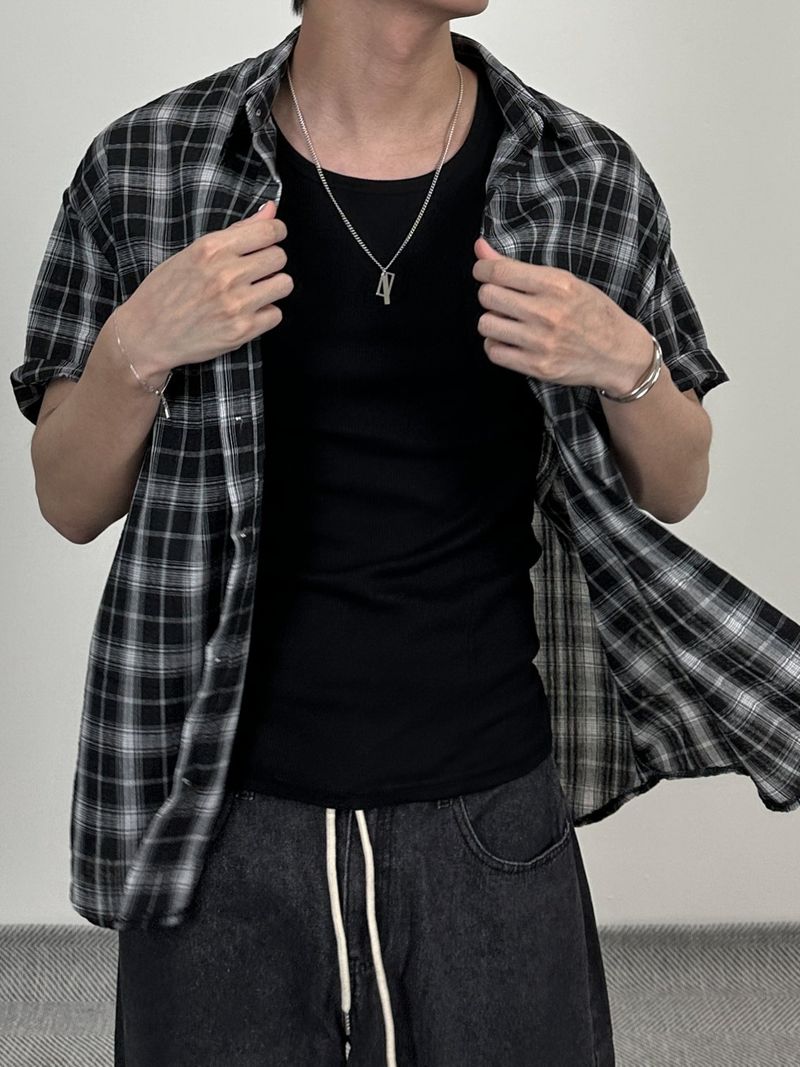 Cuting Cotton Sleeveless
