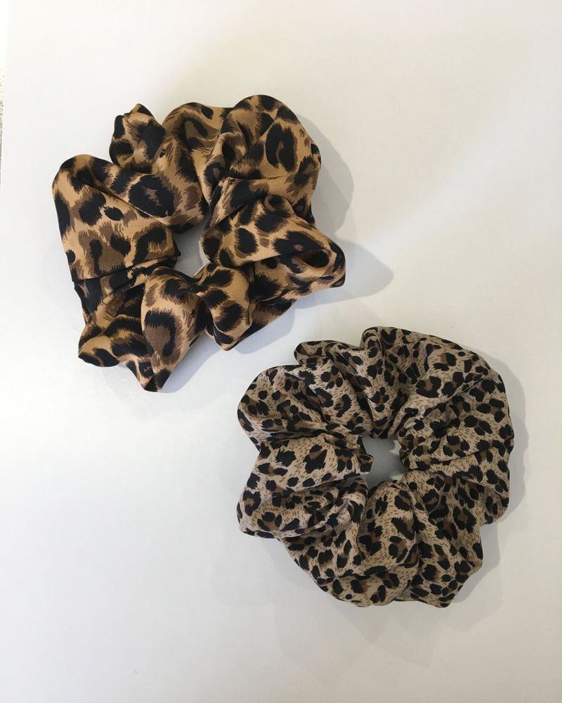 Leopard Scrunchie (2color)