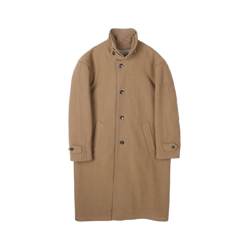 3 TAP Melton Essential Wool Coat (2color)