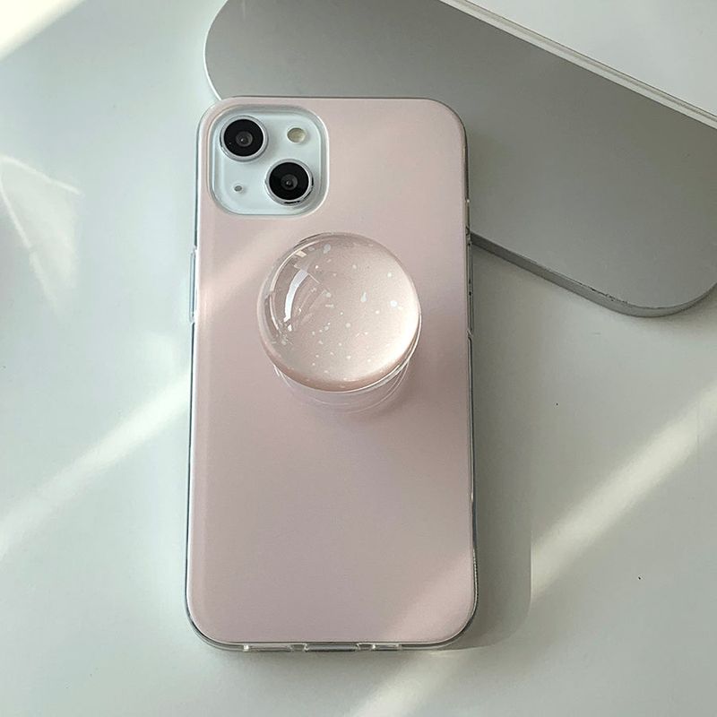Mauve Pink Phone Case Bead Tok Set