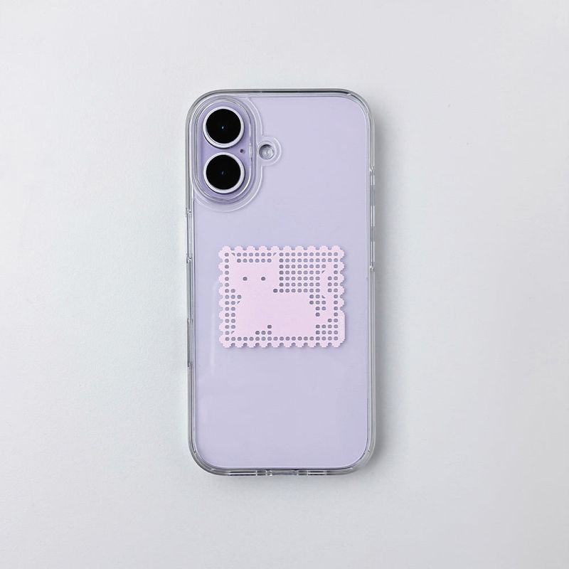 【MADE】 Meow case - Pink