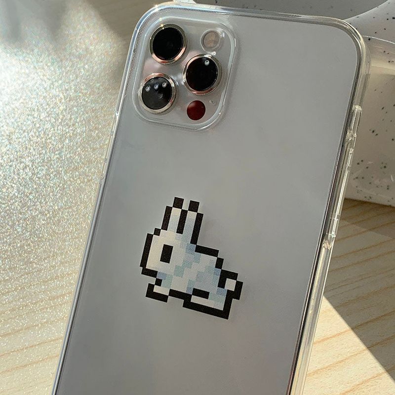 withsome（ウィズサム）の「1ラビットピクセルラビットフォンケース（スマホグッズ/小物）」