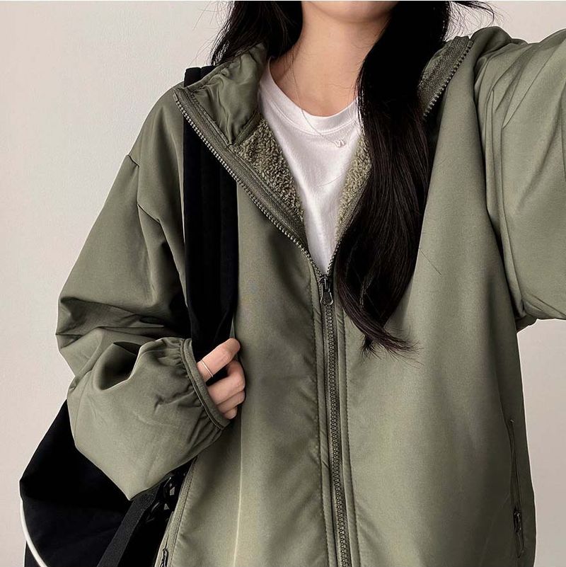 Libby High Neck Zip-Up Jumper