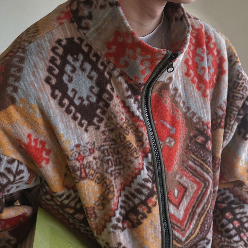 ASCLO Carpet Fleece Zip Up (2color)