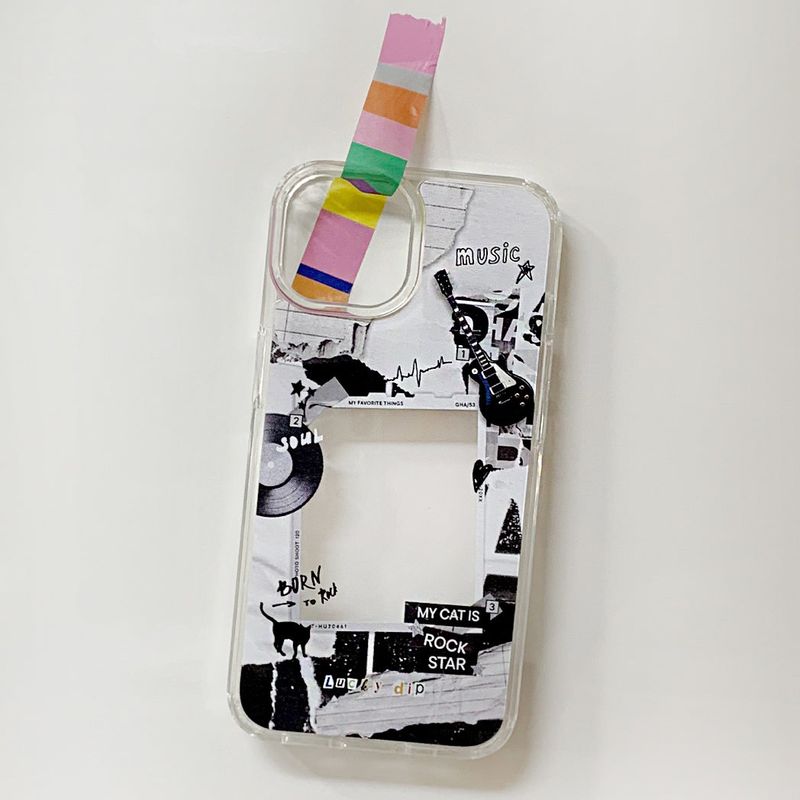 [MADE] my cat is rock star iphone case