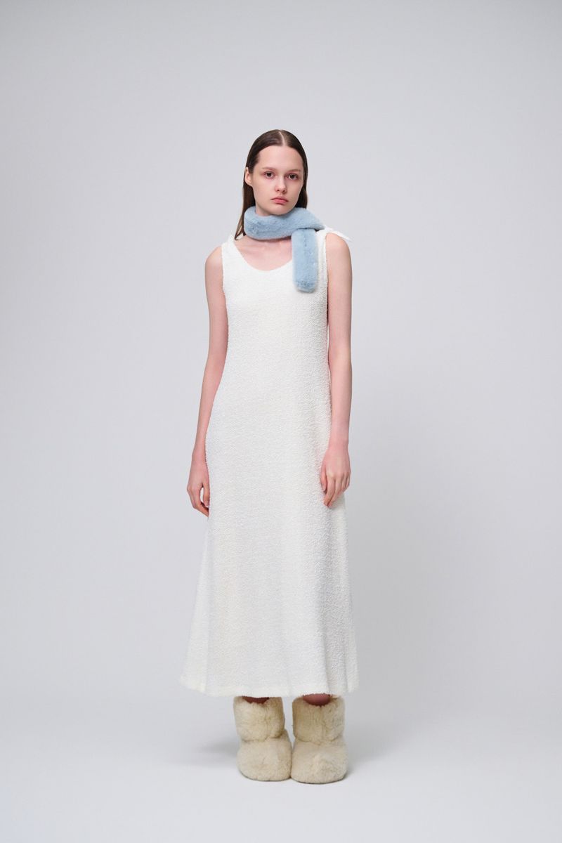 POPPIES muffler_sky