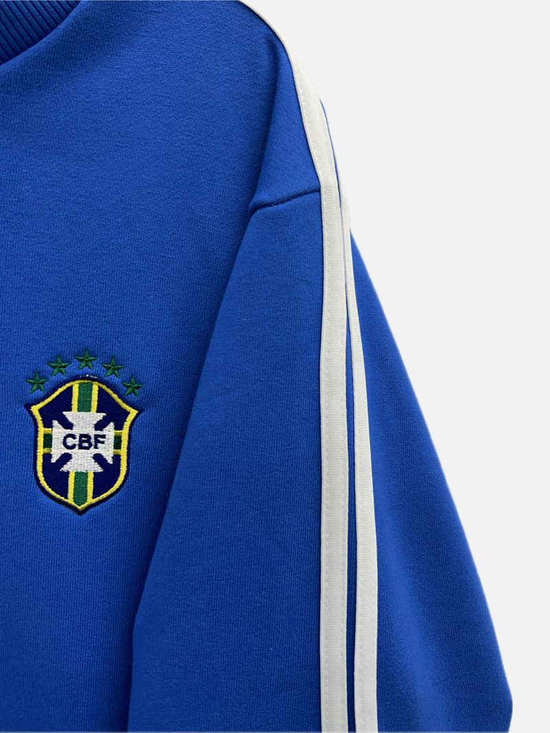Noir Brazil Track Line Zip-Up 3C