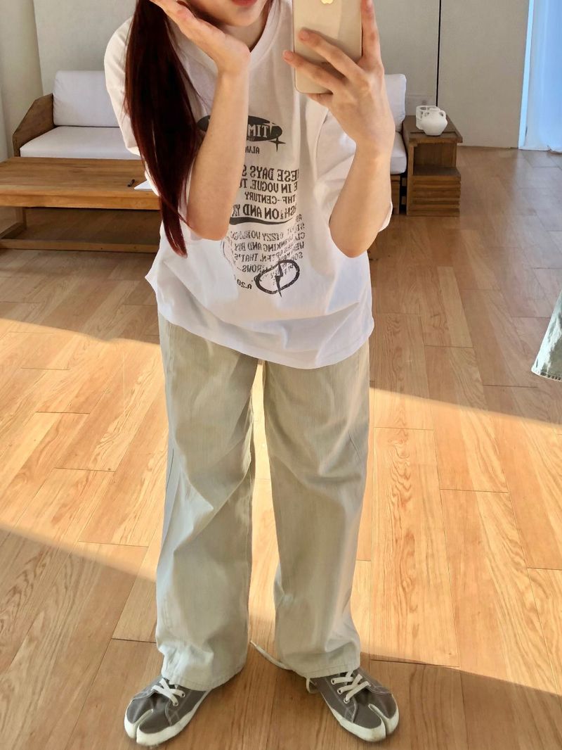 Oat pants